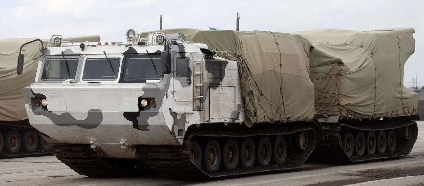 Τα νέα οχήματα αεράμυνας της Ρωσίας – Ειδικά σχεδιασμένα για παγωμένο περιβάλλον (Εικόνες)